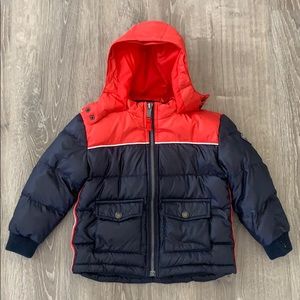 Tommy Hilfiger puffer coat!